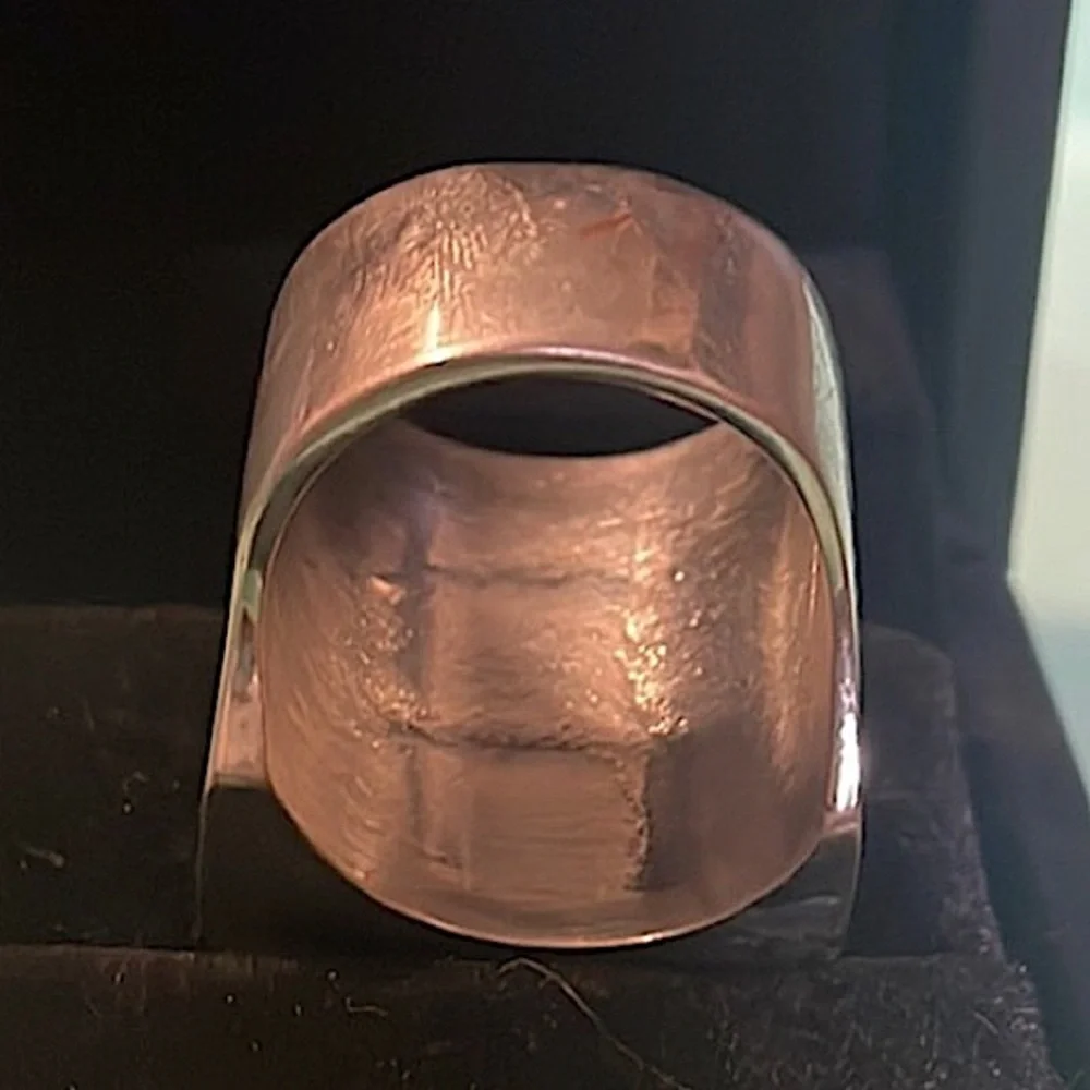 ✨💍Torrid Large Rhinestone Accented Pyramid Ring-sz 11💍✨ - Picture 3 of 7